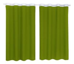 Cortina De Tecido Oxford 1,80m X 2,80m Para Sala E Quarto