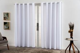 Cortina de tecido Porta Janela Oxford Premium 3,00 x 2,20 altura