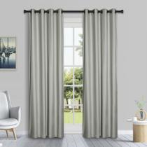 Cortina de Tecido Rustica Realce 2,60x2,30m Pemogo Cortina de Tecido Rustica Realce 2,60x2,30m Pemogo