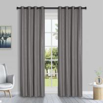 Cortina de Tecido Rustica Veneza 2,60x2,30m Pemogo Cortina de Tecido Rustica Veneza 2,60x2,30m Pemogo