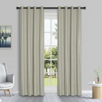 Cortina de Tecido Rustica Veneza 3,60x2,50m Pemogo Cortina de Tecido Rustica Veneza 3,60x2,50m Pemogo
