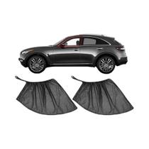 Cortina De Tela UV Para Carro, Proteção Solar Para Janela Lateral, Rede Mosquiteira Frontal Para