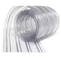Cortina de tira de vinil de plástico para porta DIY para cães ou gatos - RESILIA
