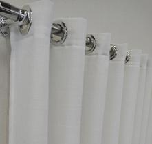 Cortina De Voil Linho Com Forro Microfibra Luxo Porta Janela Sala 4,00x2,60 Cortina De Voil Linho Com Forro Microfibra Luxo Porta Janela Sala 4,00x2,60