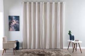 Cortina Decorativa de Tecido Rústico para Sala Quarto Escritório Topázio 3,00m x 2,80m Avelã Cáqui Cortina Decorativa de Tecido Rústico para Sala Quarto Escritório Topázio 3,00m x 2,80m Avelã Cáqui