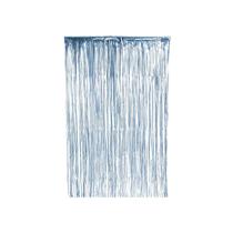 Cortina Decorativa Fosca Azul L1 x A2 m - 01 unidade - Artlille