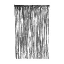 Cortina Decorativa Fosca Chumbo L1 x A2 m- 01unidade - Artlille