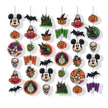 Cortina Decorativa - Halloween Disney 100 Anos - 6 unidades - Cromus - Rizzo