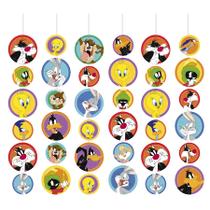 Cortina Decorativa Looney Tunes - 1 Unidade - Cromus - Rizzo