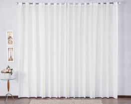 Cortina Decorativa para Sala Quarto Escritório Malha Gel Ilhós Lisa 2,00m x 1,60m Palha Cortina Decorativa para Sala Quarto Escritório Malha Gel Ilhós Lisa 2,00m x 1,60m Palha