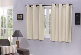 Cortina Decorativa Quarto e Sala 2,20x1,30 Metros Blackout