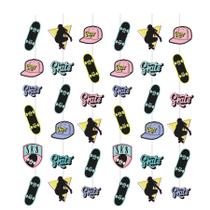 Cortina Decorativa - Skate - 1 unidade - Cromus - Rizzo