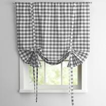 Cortina Decorativa Sweet Home Collection - Estampa Buffalo Check