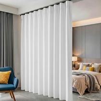 Cortina Divisória de Ambiente Hoeflife Branco Acinzentado 254 x 274 cm Cortina Divisória de Ambiente Hoeflife Branco Acinzentado 254 x 274 cm