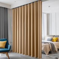 Cortina Divisória de Ambiente Hoeflife Caqui 381x274 cm Blackout Cortina Divisória de Ambiente Hoeflife Caqui 381x274 cm Blackout