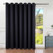 Cortina divisória de quarto BGment Black Blackout 100x240cm