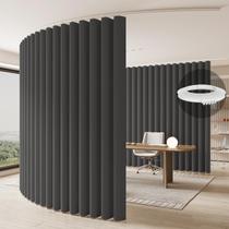 Cortina Divisória Jilron Blackout 498x244 cm