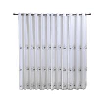 Cortina Doha Dupla Cinza 300m x 2,50cm Cortina Doha Dupla Cinza 300m x 2,50cm