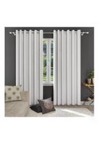 Cortina Donna 280x230cm Vitalle Plano Blackout Branco Cortina Donna 280x230cm Vitalle Plano Blackout Branco