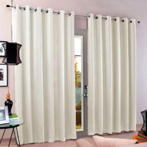 Cortina Donna MC 560x260 cm Carol Palha com Forro Cortina Donna MC 560x260 cm Carol Palha com Forro