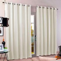 Cortina Donna MC 560x260 cm Carol Palha com Forro