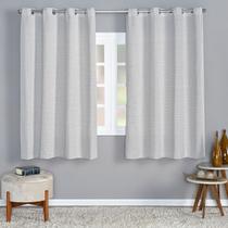 Cortina Dora 2,80m x 1,60m Sala Quarto Tecido Rústico Texturizado