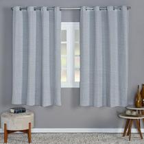 Cortina Dora 2,80M X 2,30M Sala Porta Balcão Brilho Gelo