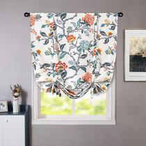 Cortina DriftAway Ada 2 camadas 99x140cm Floral Blackout Cortina DriftAway Ada 2 camadas 99x140cm Floral Blackout