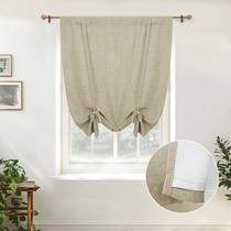 Cortina DriftAway Balloon Roman Shade com isolamento térmico 64x120cm Cortina DriftAway Balloon Roman Shade com isolamento térmico 64x120cm