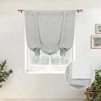 Cortina DriftAway Balloon Roman Shade Thermal 79x120cm Cinza Cortina DriftAway Balloon Roman Shade Thermal 79x120cm Cinza