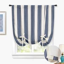 Cortina DriftAway Chris Linen Blackout Tie Up 114x160 cm