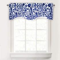 Cortina DriftAway Julia Valance 132x41 cm Navy Thermal Cortina DriftAway Julia Valance 132x41 cm Navy Thermal