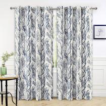 Cortina DriftAway Linen Blend Tree Branch 213x132cm 2 painéis Cortina DriftAway Linen Blend Tree Branch 213x132cm 2 painéis