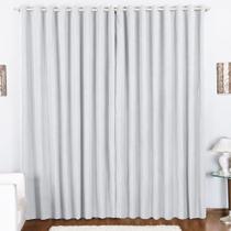 Cortina Duda 2,00M X 1,70M Metros Branca Tecido Oxford Para Sala Ou Quarto Cortina Duda 2,00M X 1,70M Metros Branca Tecido Oxford Para Sala Ou Quarto