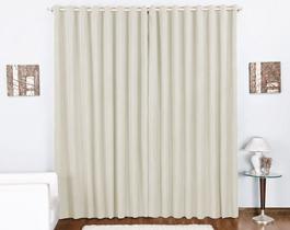 Cortina Duda 2,00m x 1,70m Metros Palha Tecido Oxford Para Sala ou Quarto Cortina Duda 2,00m x 1,70m Metros Palha Tecido Oxford Para Sala ou Quarto