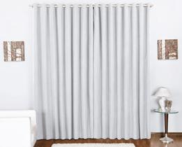 Cortina Duda 4,00m x 2,80m Metros Branca Tecido Oxford Para Sala ou Quarto Cortina Duda 4,00m x 2,80m Metros Branca Tecido Oxford Para Sala ou Quarto