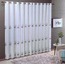 Cortina Dupla Doha 3 x 2,5 Sultan Cortina Dupla Doha 3 x 2,5 Sultan