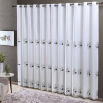 Cortina Dupla Doha Na Cor Caqui Sultan 3,00 x 2,50m Cortina Dupla Doha Na Cor Caqui Sultan 3,00 x 2,50m