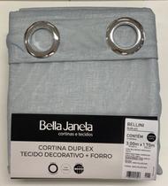 Cortina Duplex 3,00 x 1,70 Bellini Bella Janela