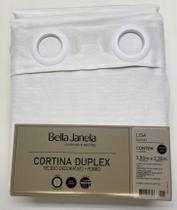 Cortina Duplex 3,00 x 2,30 Lisa Bella Janela