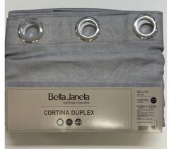 Cortina Duplex 4,20 x 2,50 Bellini Bella Janela