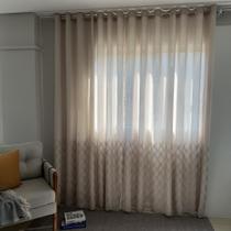 Cortina Duplex 4,20M X 2,50M Valência Barrada