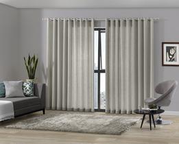 Cortina Duplex 5,40x2,50 Monaco/Aluminio Bella Janela