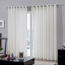 Cortina Duplex Bellini 3,00X1,70 - Branco