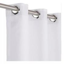 Cortina Duplex Bellini 3,00x1,70m Branca - Bella Janela