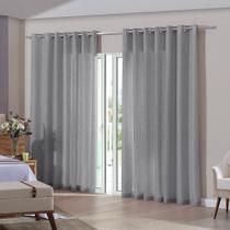 Cortina Duplex Glam 3,00x1,70m Alumínio - Bella Janela