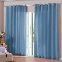 Cortina duplex Glam Brilho- largura 4,20 m x2,50 m alt- Bella Janela