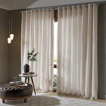 Cortina Duplex Mônaco 5,40x2,80m Linho - Bella Janela