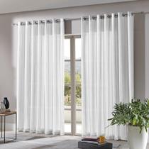 Cortina Duplex Partenon 5,40x2,80m Branco - Bella Janela Cortina Duplex Partenon 5,40x2,80m Branco - Bella Janela