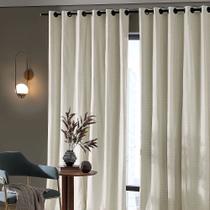 Cortina Duplex York 3,0 x 2,5m - Bella Janela